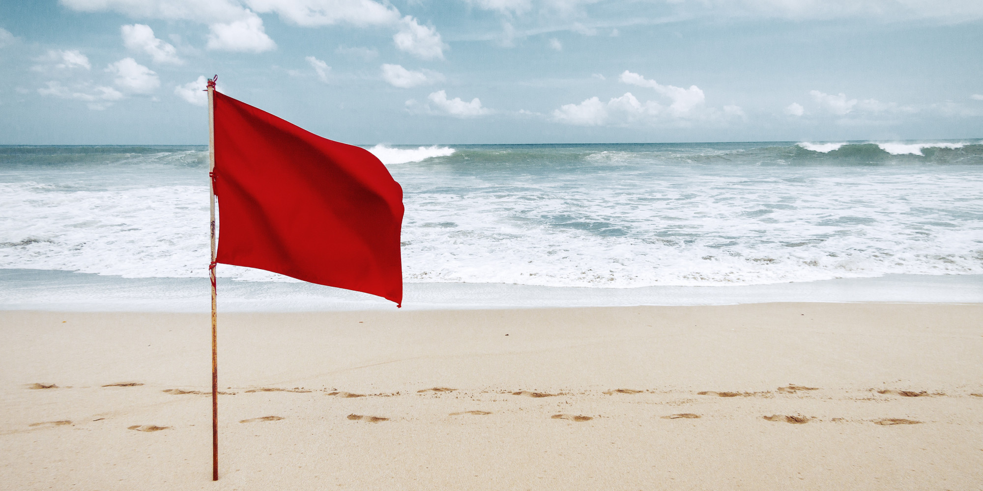 What Does Red Flag Mean On Myrtle Beach